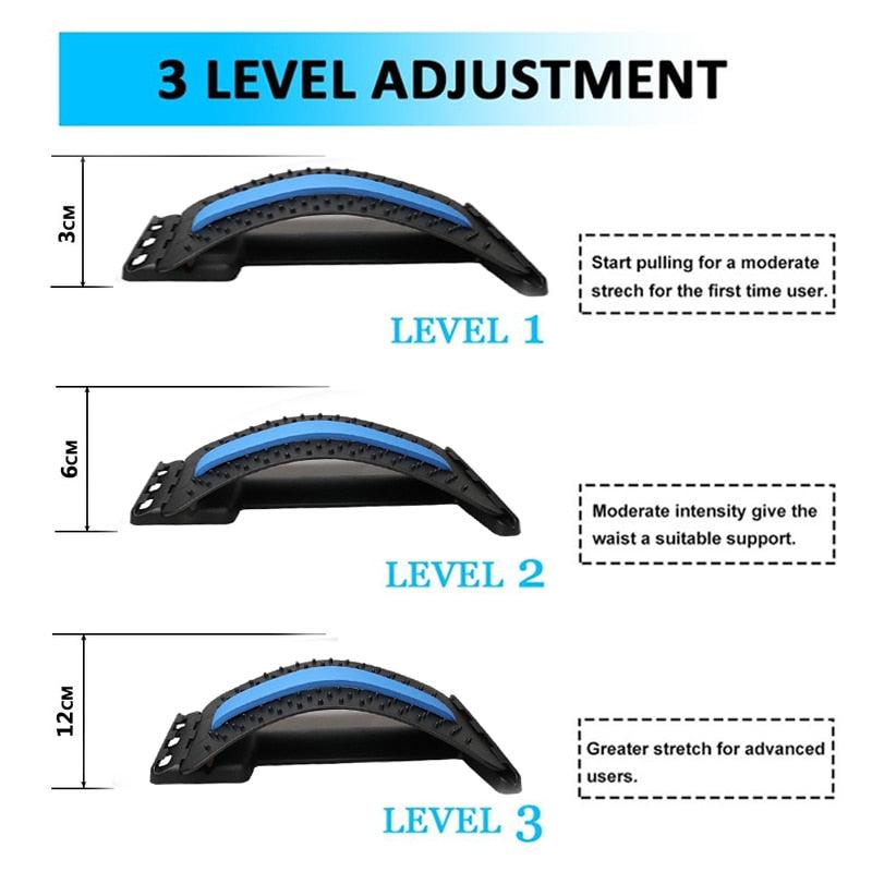 Massageador de Lombar e Coluna Alinhada - Easy Posture