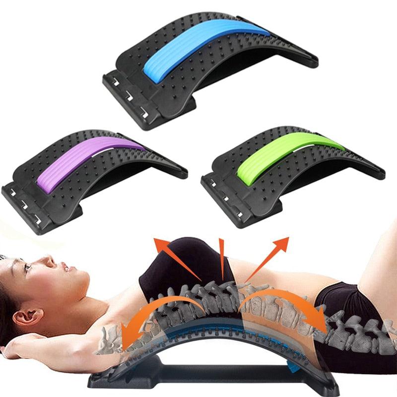 Massageador de Lombar e Coluna Alinhada - Easy Posture