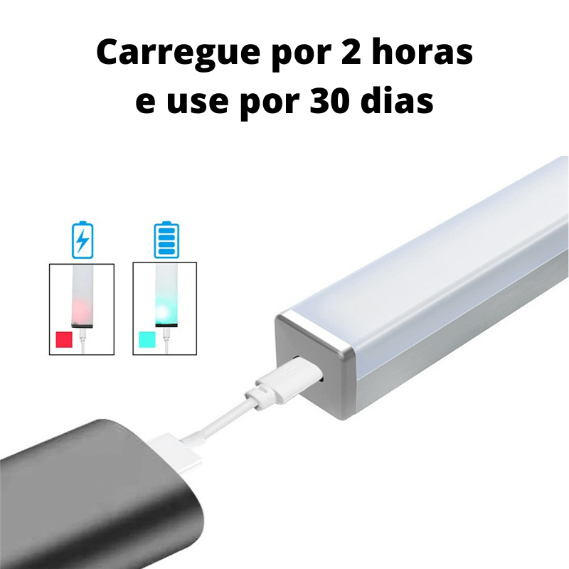 Lâmpada Led - Perfeita para Proteção Noturna (Metade do Preço + Frete Grátis)