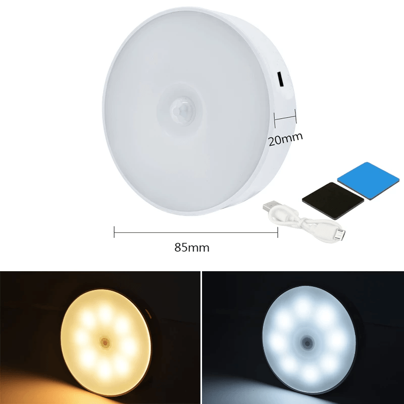 (PAGUE 1 LEVE 3) - Lâmpada de led sensorial